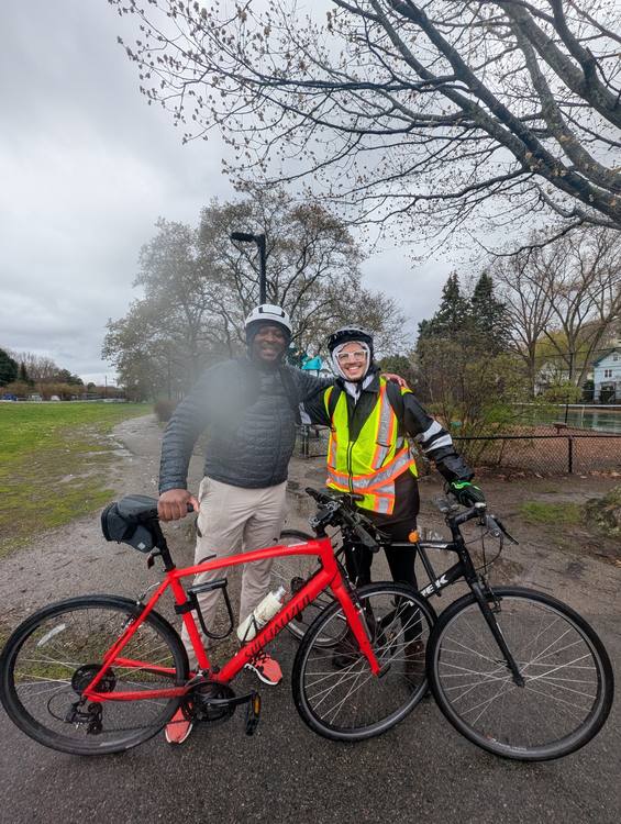Bicycle Day riders