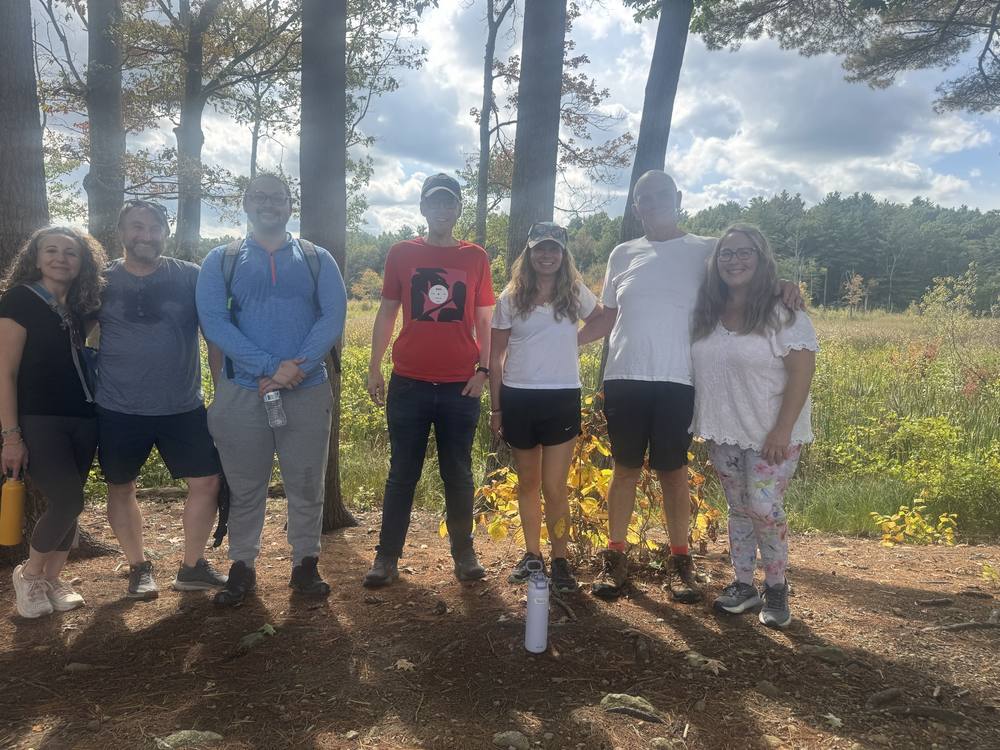 Community hike