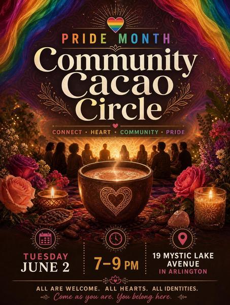 Pride Month Community Cacao Circle