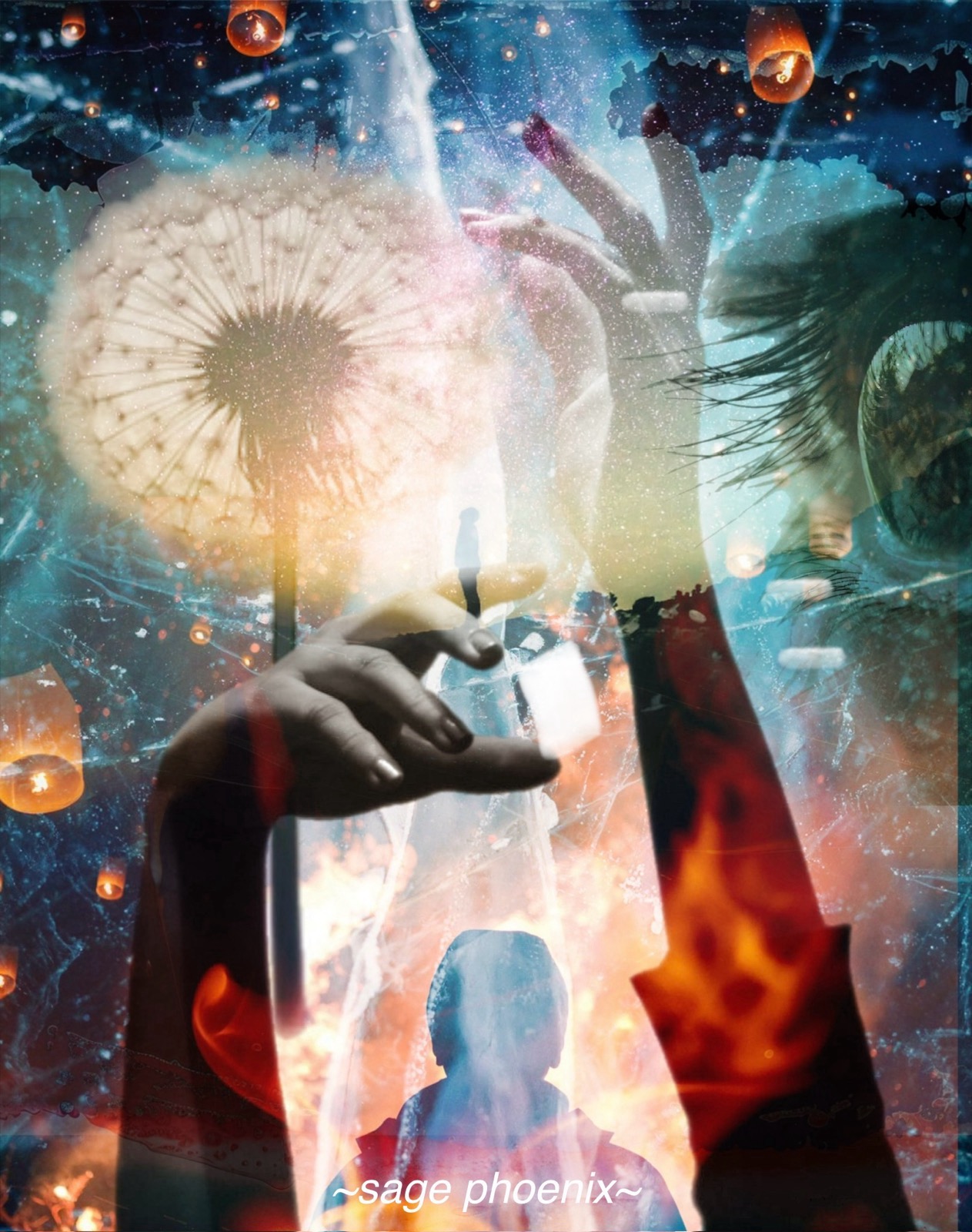 Psychedelic Integration through Expressive Art